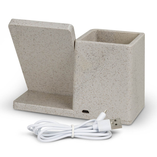 Busan Wireless Charger and Organiser Back
